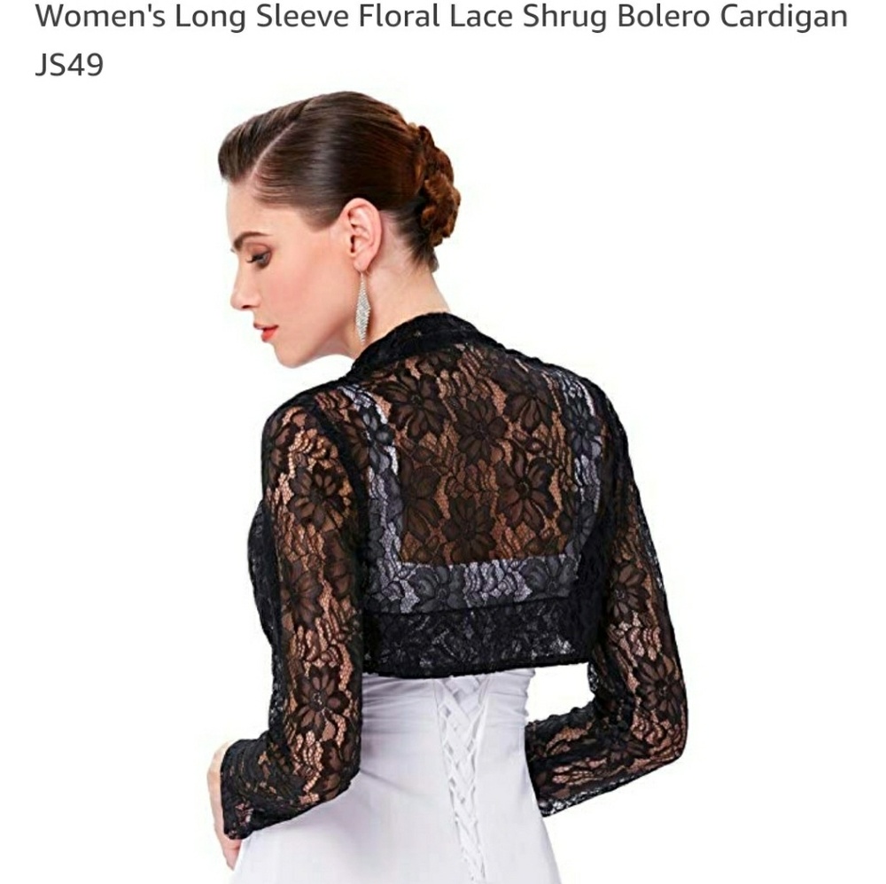 Lace Shurg/Cardigan
